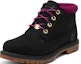 Lookbook (W) Timberland Nellie Chukka But Kalispia 'Hitam Merah Jambu' Tahan Air A2JSAW