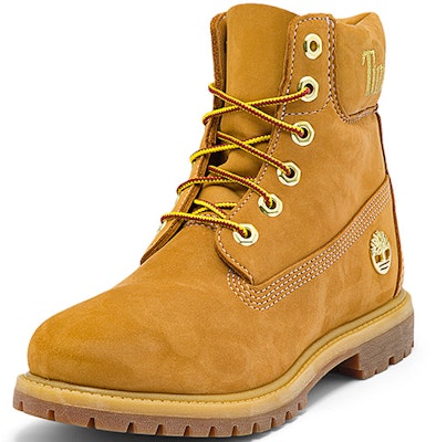 (W) But Timbalan 6 Inci Premium Kalis Air 'Wheat Nubuck dengan Logo Emas' A5TY7231 Lookbook (W) But Timbalan 6 Inci Premium Kalis Air 'Wheat Nubuck dengan Logo Emas' A5TY7231