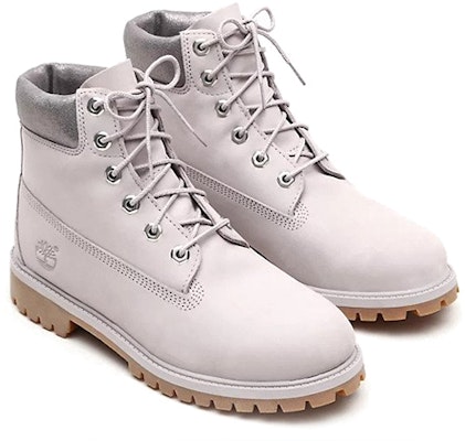 (W) (女性用)ティンバーランド6インチプレミアム防水ブーツ「グレーピンク」A295Q A295Q Lookbook (W) (女性用)ティンバーランド6インチプレミアム防水ブーツ「グレーピンク」A295Q A295Q