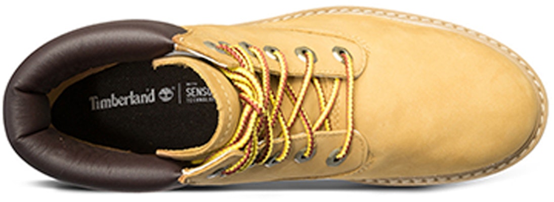 (Women) Timberland 6 Inch Lucia Way Wide-Fit Boots 'Wheat Nubuck' A1T6UW Lookbook (Women) Timberland 6 Inch Lucia Way Wide-Fit Boots 'Wheat Nubuck' A1T6UW