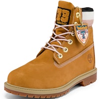 (W) Timberland 6 Inci Heritage Premium But Kalispahi 'Wheat Nubuck dan Jalur' A2R3GW Lookbook (W) Timberland 6 Inci Heritage Premium But Kalispahi 'Wheat Nubuck dan Jalur' A2R3GW