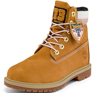(W) Timberland 6 Inch Heritage Premium Waterproof Boots 'Wheat Nubuck dan Garis' A2R3GW Lookbook (W) Timberland 6 Inch Heritage Premium Waterproof Boots 'Wheat Nubuck dan Garis' A2R3GW