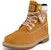 (W) Timberland 6 Inci Heritage Premium But Kalispahi 'Wheat Nubuck dan Jalur' A2R3GW