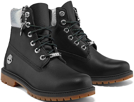 (W) Timberland Heritage 6 Inch But Kalus Air Hitam Berbutir Perak. A2M8GW Shop (W) Timberland Heritage 6 Inch But Kalus Air Hitam Berbutir Perak. A2M8GW