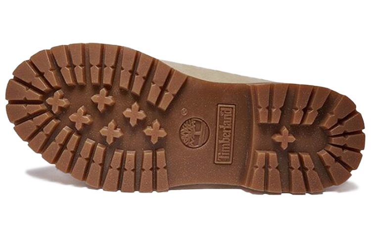 (W) Timberland 6 Inch PRM Waterproof Boot 'Beige Nubuck Velvet' 圖 4