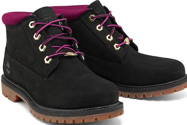 (Women) Timberland Nellie Chukka Waterproof Boot 'Black Pink' A2JSAW Shop (Women) Timberland Nellie Chukka Waterproof Boot 'Black Pink' A2JSAW