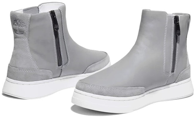 (W) ティンバーランド 6インチ プレミアム 防水ブーツ (ミッドグレー) A24VX085 Shop (W) ティンバーランド 6インチ プレミアム 防水ブーツ (ミッドグレー) A24VX085