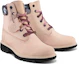 Shop (W) Timberland Lucia Way 6 Inch Charm But Kalispas 'Nubuck Merah Jambu Muda' A2HXBW