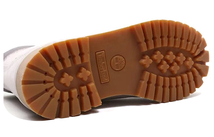 Shop (W) （女性用）ティンバーランド6インチプレミアム防水ブーツ「グレーピンク」A295Q A295Q