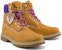 (W) But Timberland 6 Inci Heritage Cupsole Wide Fit But 'Wheat Nubuck dengan Ungu' A44KPW