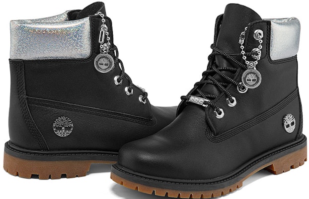 (W) Timberland Heritage 6 Inch But Kalus Air Hitam Berbutir Perak. A2M8GW Purchase (W) Timberland Heritage 6 Inch But Kalus Air Hitam Berbutir Perak. A2M8GW