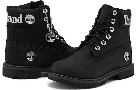 (W) Botas Timberland 6 Inch Premium Impermeables 'Nubuck Negro con Logo Plateado' A5TYUW Purchase (W) Botas Timberland 6 Inch Premium Impermeables 'Nubuck Negro con Logo Plateado' A5TYUW