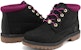 (W) Timberland Nellie Chukka But Kalispia 'Hitam Merah Jambu' Tahan Air A2JSAW
