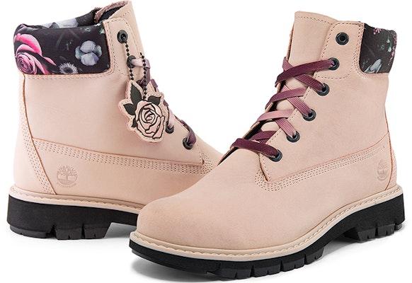(W) Timberland Lucia Way 6 Inch Charm Boots Tahan Air 'Light Pink Nubuck' A2HXBW Purchase (W) Timberland Lucia Way 6 Inch Charm Boots Tahan Air 'Light Pink Nubuck' A2HXBW