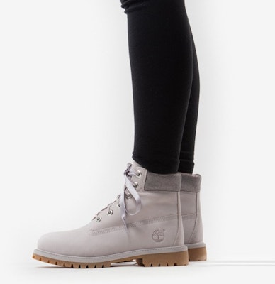 (W) (女性用)ティンバーランド6インチプレミアム防水ブーツ「グレーピンク」A295Q A295Q Purchase (W) (女性用)ティンバーランド6インチプレミアム防水ブーツ「グレーピンク」A295Q A295Q