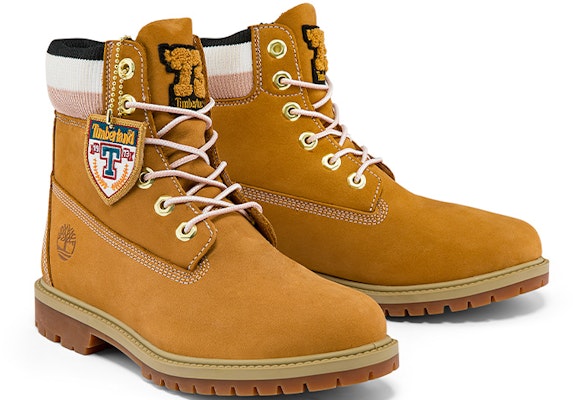 (W) Botas Timberland 6 Inch Heritage Premium Impermeables 'Wheat Nubuck y Rayas' A2R3GW Purchase (W) Botas Timberland 6 Inch Heritage Premium Impermeables 'Wheat Nubuck y Rayas' A2R3GW