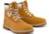 (W) Timberland 6 Inci Heritage Premium But Kalispahi 'Wheat Nubuck dan Jalur' A2R3GW