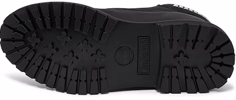 (W) 添柏岚 6英寸高档防水靴 '黑色磨砂皮 银色标志' A5TYUW Details for (W) 添柏岚 6英寸高档防水靴 '黑色磨砂皮 银色标志' A5TYUW