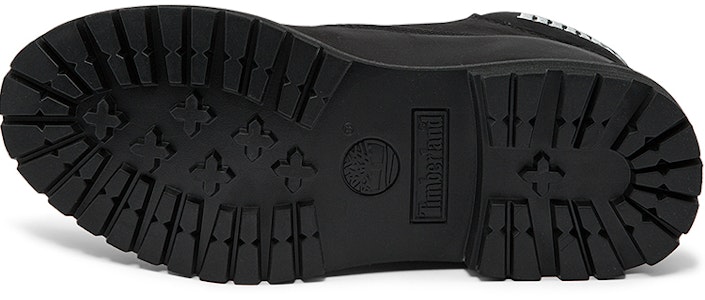 (W) Botas Timberland 6 Inch Premium Impermeables 'Nubuck Negro con Logo Plateado' A5TYUW Details for (W) Botas Timberland 6 Inch Premium Impermeables 'Nubuck Negro con Logo Plateado' A5TYUW