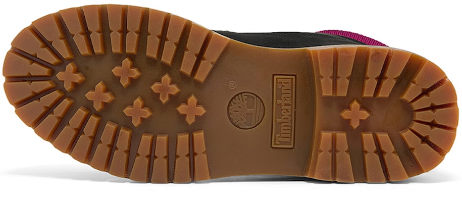 (Women) Timberland Nellie Chukka Waterproof Boot 'Black Pink' A2JSAW Details for (Women) Timberland Nellie Chukka Waterproof Boot 'Black Pink' A2JSAW