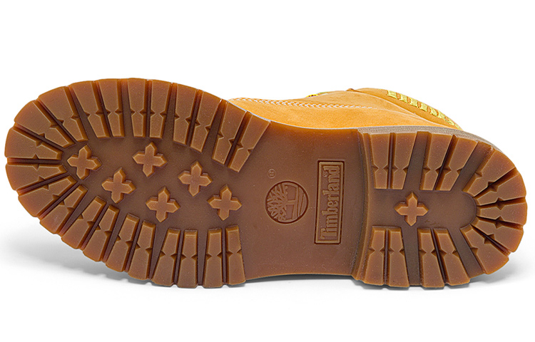 Details for (W) Botas Impermeables Timberland 6 Inch Premium 'Wheat Nubuck con Logo Dorado' A5TY7231