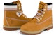 (W) Timberland 6 Inci Heritage Premium But Kalispahi 'Wheat Nubuck dan Jalur' A2R3GW