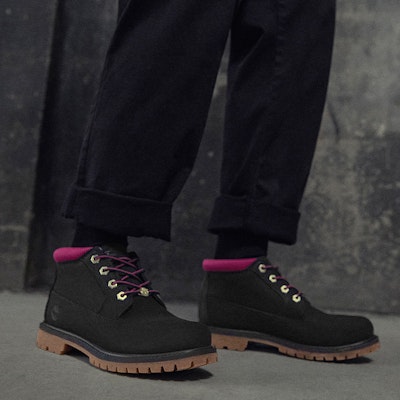 (Women) Timberland Nellie Chukka Waterproof Boot 'Black Pink' A2JSAW Sizing (Women) Timberland Nellie Chukka Waterproof Boot 'Black Pink' A2JSAW