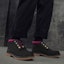 Sizing (W) Timberland Nellie Chukka But Kalispia 'Hitam Merah Jambu' Tahan Air A2JSAW