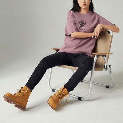 (W) But Timbalan 6 Inci Premium Kalis Air 'Wheat Nubuck dengan Logo Emas' A5TY7231 Sizing (W) But Timbalan 6 Inci Premium Kalis Air 'Wheat Nubuck dengan Logo Emas' A5TY7231