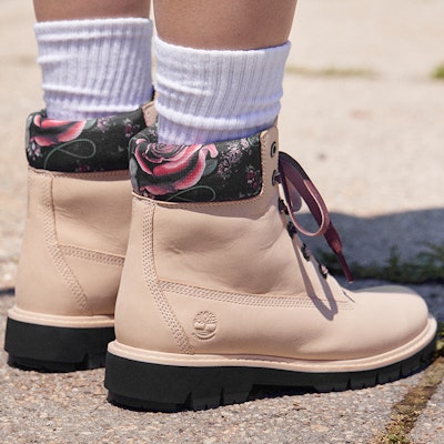 (W) Timberland Lucia Way 6 Inch Charm Boots Tahan Air 'Light Pink Nubuck' A2HXBW Sizing (W) Timberland Lucia Way 6 Inch Charm Boots Tahan Air 'Light Pink Nubuck' A2HXBW