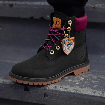 (W) Timberland Heritage 6 Inch But Kalihitan 'Hitam Nubuck dengan Merah Jambu' A44KXW Sizing (W) Timberland Heritage 6 Inch But Kalihitan 'Hitam Nubuck dengan Merah Jambu' A44KXW
