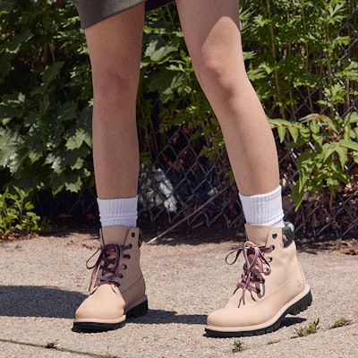 (W) Timberland Lucia Way 6 Inch Charm Boots Tahan Air 'Light Pink Nubuck' A2HXBW Cheap (W) Timberland Lucia Way 6 Inch Charm Boots Tahan Air 'Light Pink Nubuck' A2HXBW