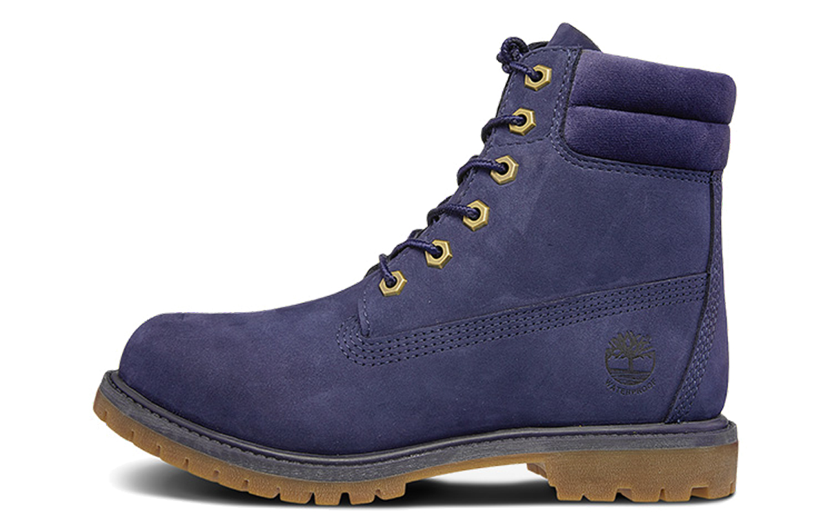 (W) Timberland Waterville 6 Inch Double Collar Waterproof Boot 'Blue'