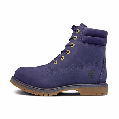(W) Timberland Waterville 6 Inch Double Collar Waterproof Boot 'Blue'