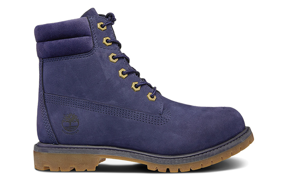 (W) Timberland Waterville 6 Inch Double Collar Waterproof Boot 'Blue' 圖 2