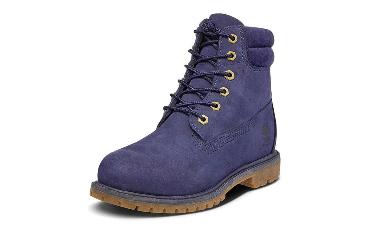 (W) Timberland Waterville 6 Inch Double Collar Waterproof Boot 'Blue' 圖 3
