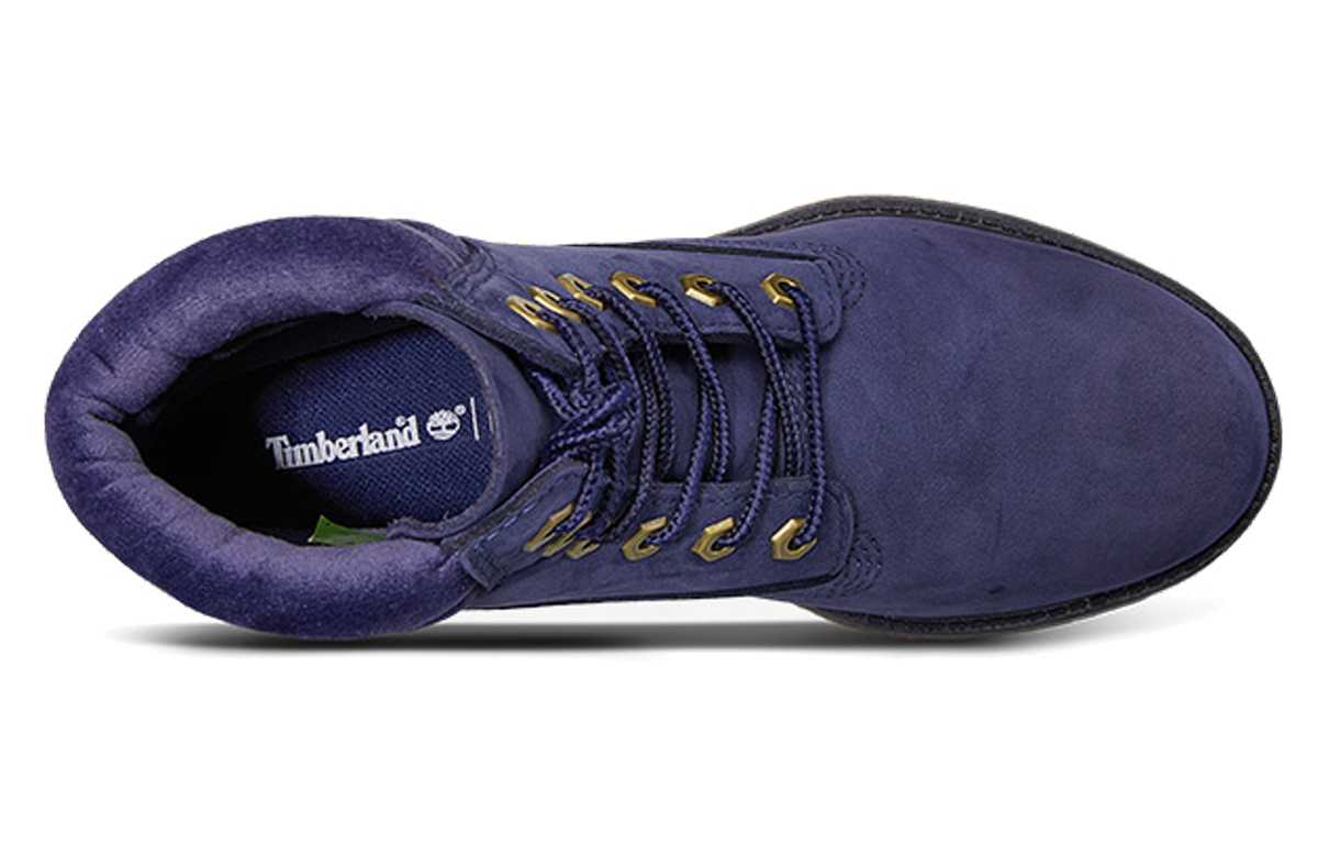 (W) Timberland Waterville 6 Inch Double Collar Waterproof Boot 'Blue' 圖 4