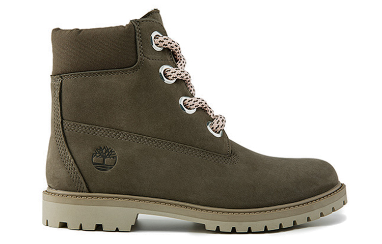 (W) Timberland 6 Inch PRM Waterproof Wide Fit Boot 'Olive Nubuck' 圖 2