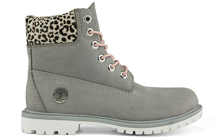 (W) Timberland Safari Cheetah 6 Inch Waterproof Boot 'Grey and Cheetah Print' 圖 2