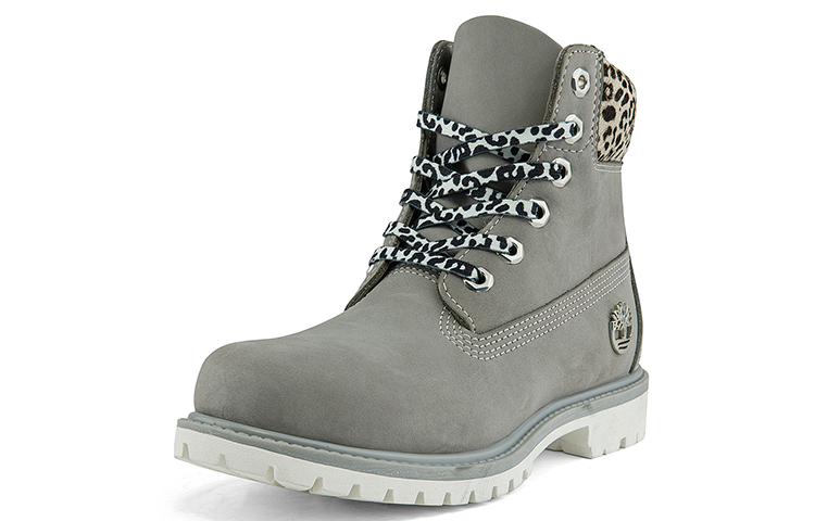 (W) Timberland Safari Cheetah 6 Inch Waterproof Boot 'Grey and Cheetah Print' 圖 3