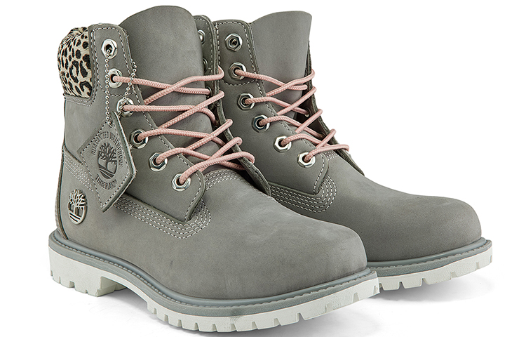 (W) Timberland Safari Cheetah 6 Inch Waterproof Boot 'Grey and Cheetah Print' 圖 4