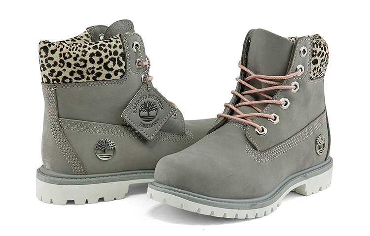 (W) Timberland Safari Cheetah 6 Inch Waterproof Boot 'Grey and Cheetah Print' 圖 5