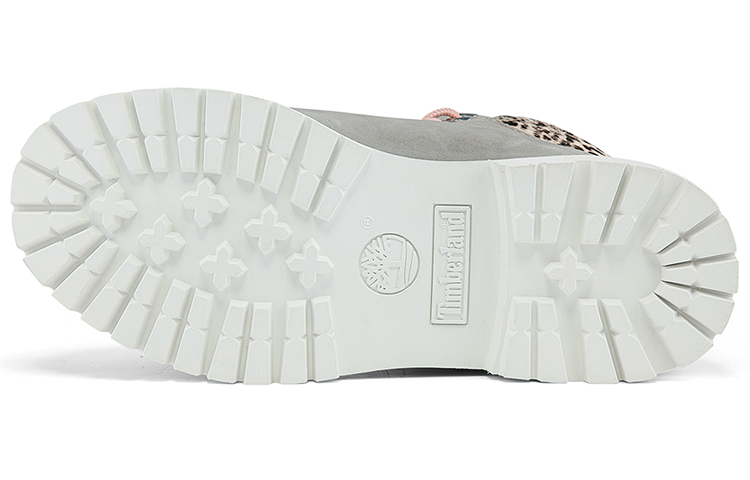 (W) Timberland Safari Cheetah 6 Inch Waterproof Boot 'Grey and Cheetah Print' 圖 6