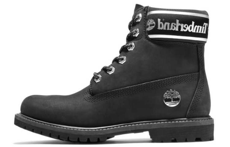 Buy (W) But Pasti Kaliz 'Logo Nubuck Hitam' Lelaki Lebar 6 Inci Timberland Premium A41CX001
