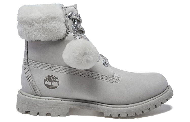 (W) Timberland 6 Inch Shearling PRM Boots 'Beige' 圖 2