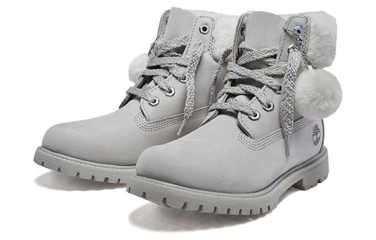 (W) Timberland 6 Inch Shearling PRM Boots 'Beige' 圖 3