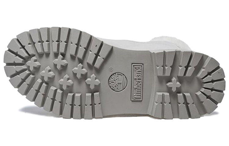 (W) Timberland 6 Inch Shearling PRM Boots 'Beige' 圖 4