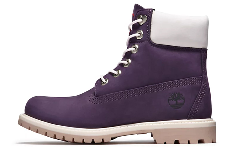 (Women) Timberland 6 Inch Waterproof Boot 'Love Collection - Purple' A2FQ8513