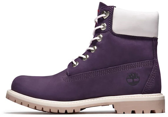 (Women) Timberland 6 Inch Waterproof Boot 'Love Collection - Purple' A2FQ8513 Buy (Women) Timberland 6 Inch Waterproof Boot 'Love Collection - Purple' A2FQ8513
