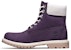 (W) Timberland 6 Inch Waterproof Boot 'Koleksi Cinta - Ungu' A2FQ8513